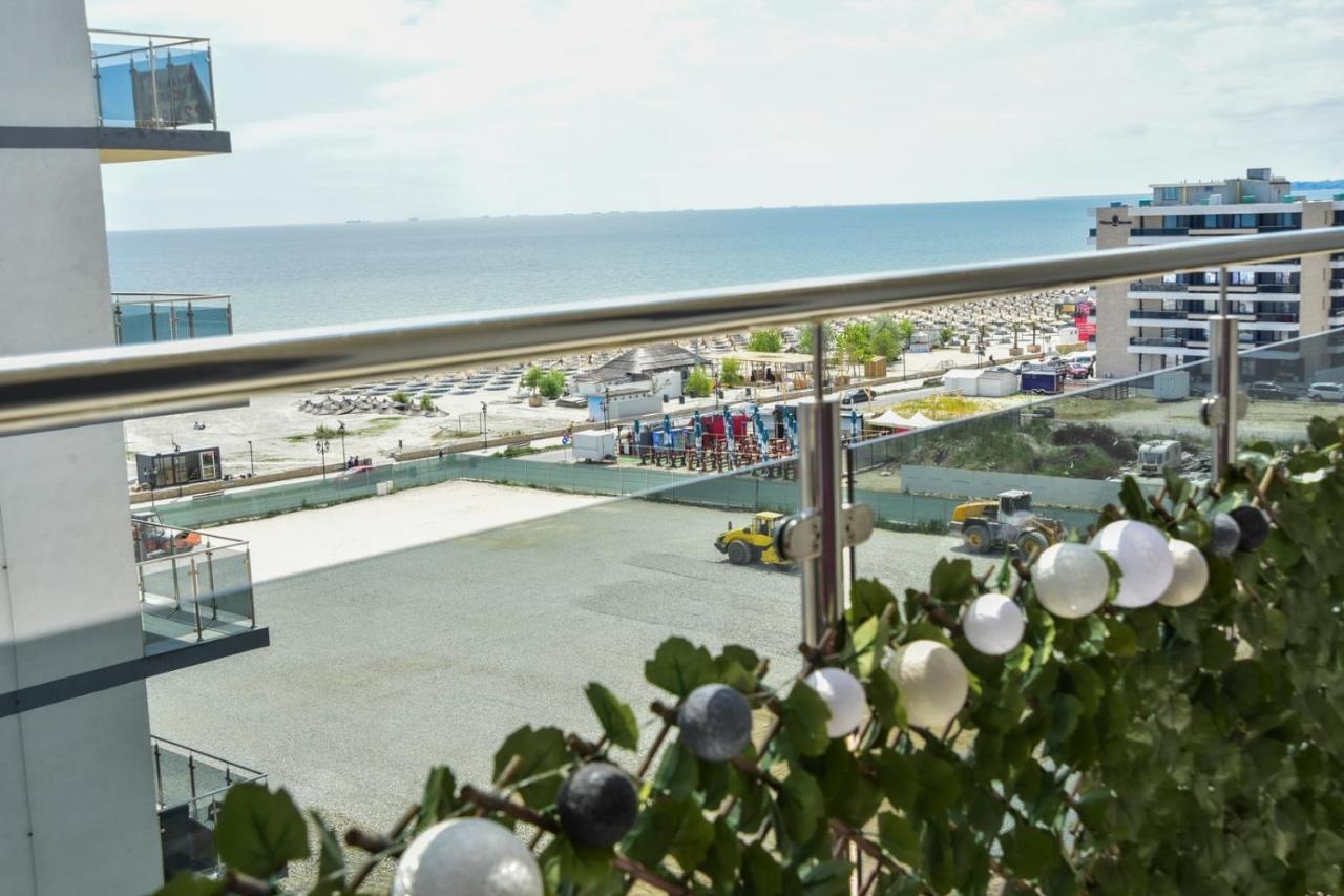 Апартаменты Sea View Astoria By Sunny Mamaia Нэводари Экстерьер фото