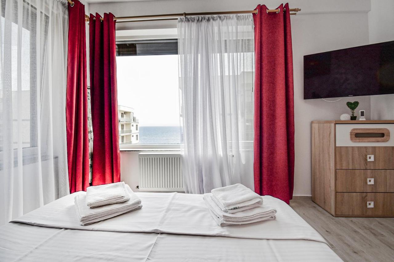 Апартаменты Sea View Astoria By Sunny Mamaia Нэводари Экстерьер фото
