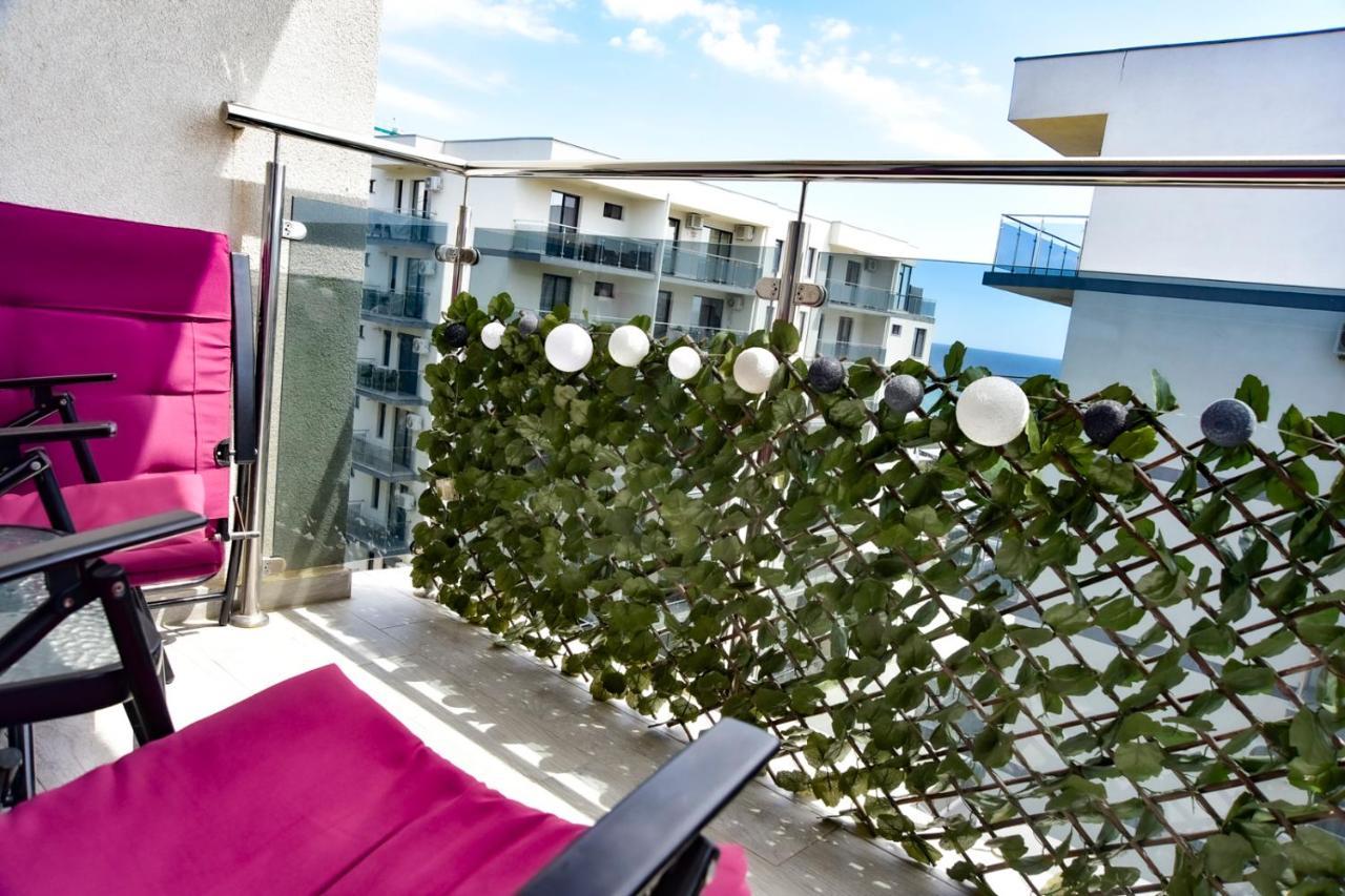 Апартаменты Sea View Astoria By Sunny Mamaia Нэводари Экстерьер фото