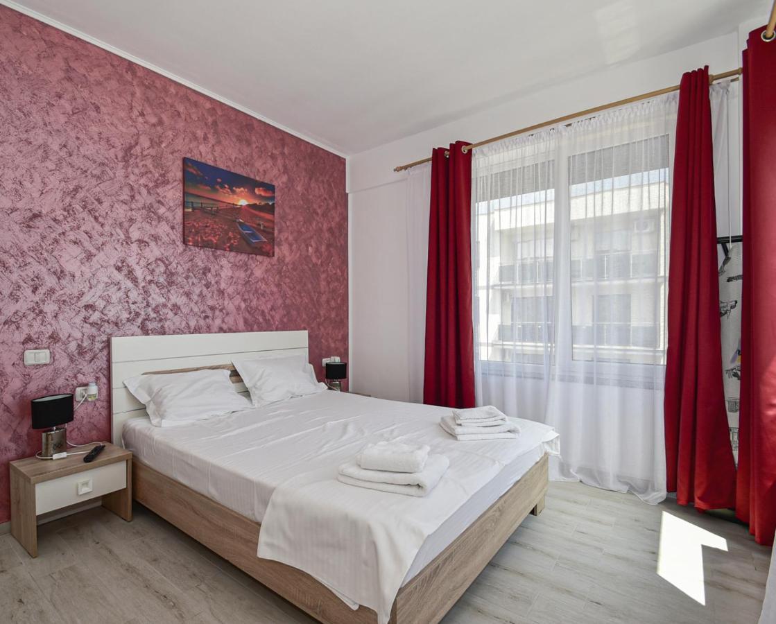 Апартаменты Sea View Astoria By Sunny Mamaia Нэводари Экстерьер фото